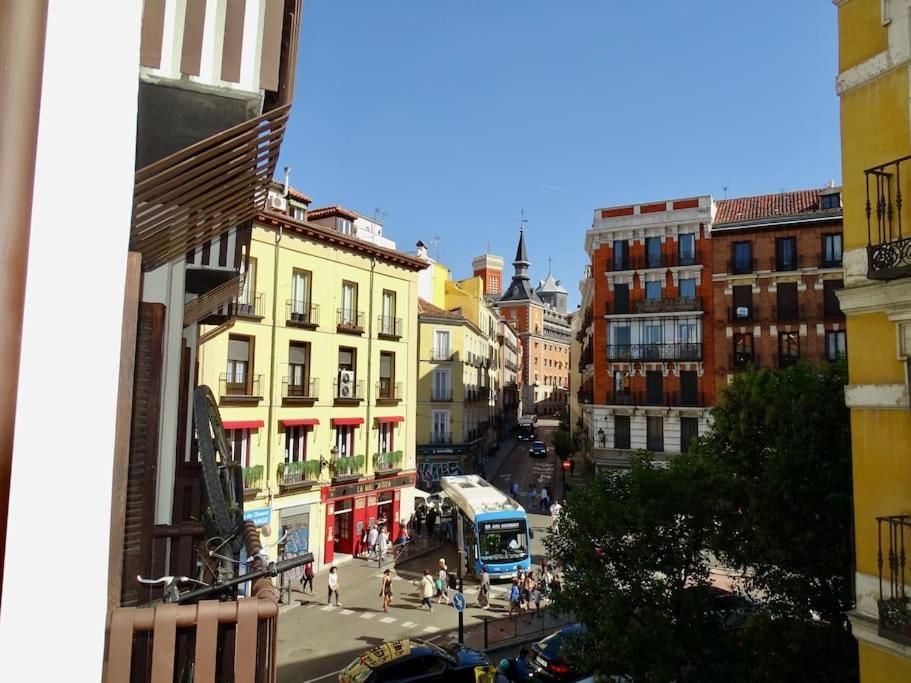 Precioso Apartamento Junto A La Plaza Mayor マドリード エクステリア 写真