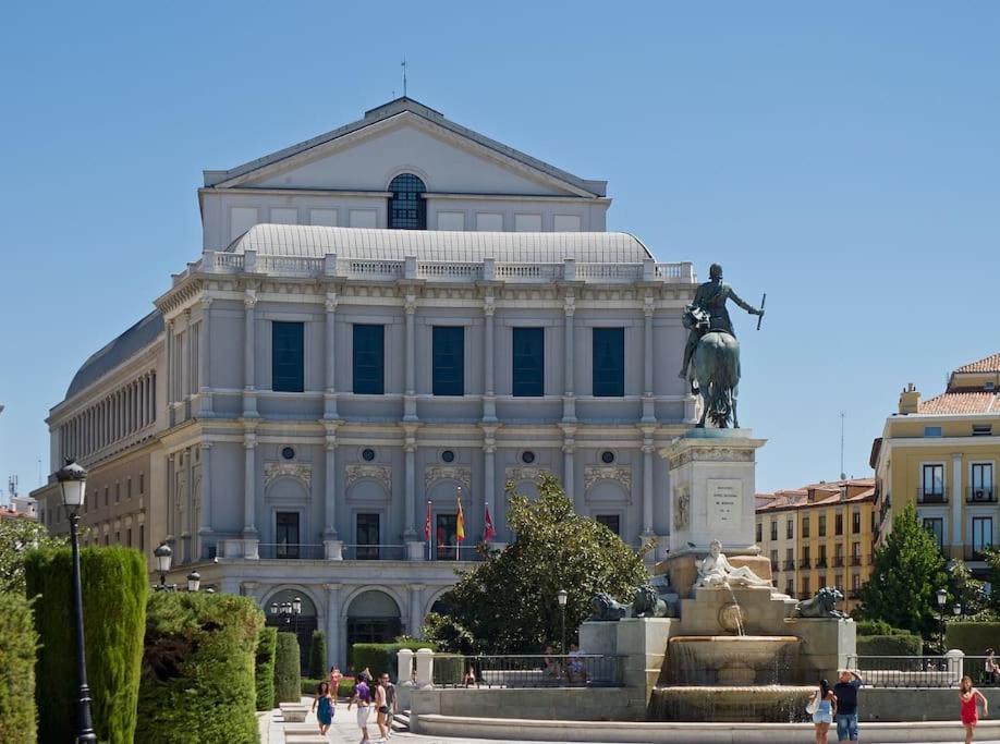 Precioso Apartamento Junto A La Plaza Mayor マドリード エクステリア 写真