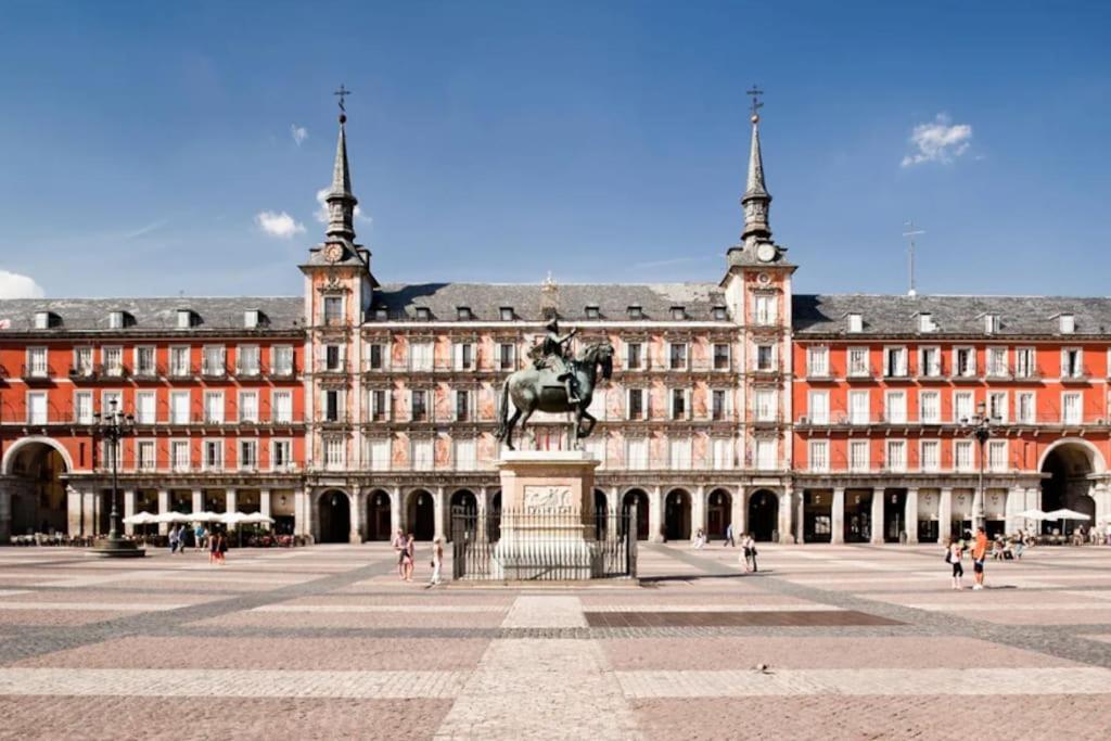Precioso Apartamento Junto A La Plaza Mayor マドリード エクステリア 写真